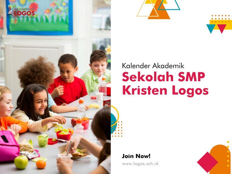 Kalender Akademik Sekolah SMP Kristen LOGOS